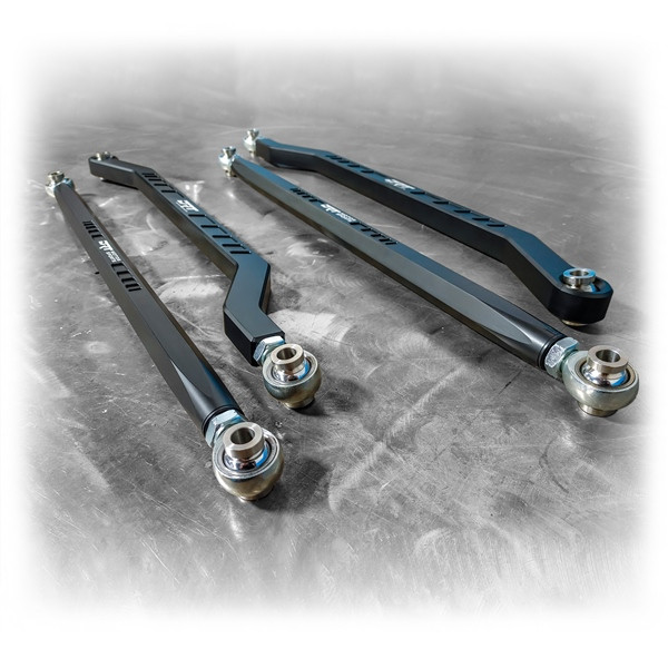 DRT Motorsports High Clearance Radius Rod Set Fits Polaris - 890111