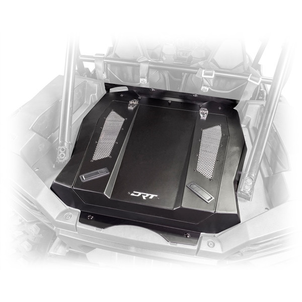 DRT Motorsports Aluminum Trunk Enclosure for Polaris Rear - 890103