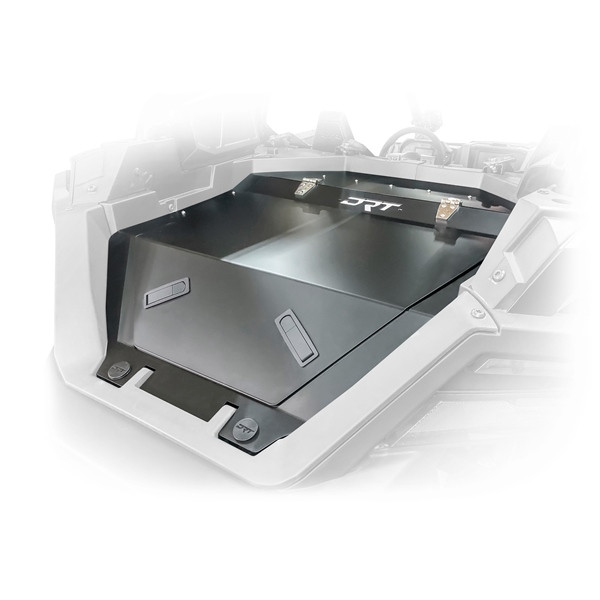 DRT Motorsports Aluminum Trunk Enclosure Rear - 890102