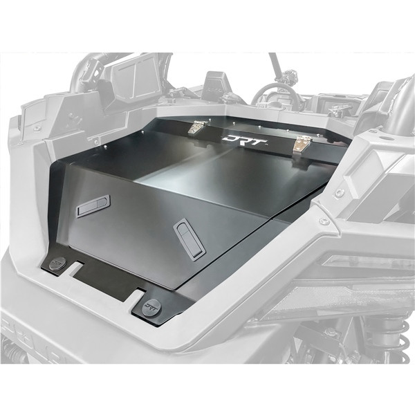 DRT Motorsports Aluminum Trunk Enclosure Rear - 890102