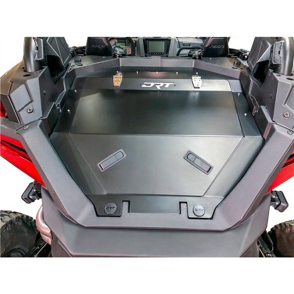 DRT Motorsports Aluminum Trunk Enclosure Rear - 890102