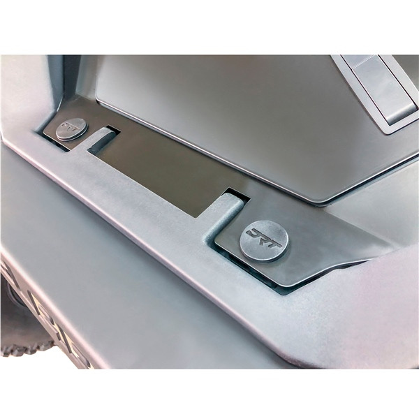 DRT Motorsports Aluminum Trunk Enclosure Rear - 890102