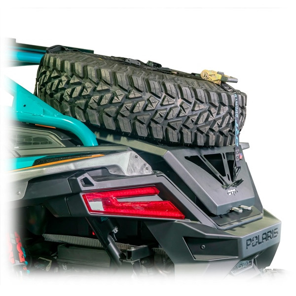 DRT Motorsports Tire Carrier and Adventure Rack V2.0 - 890098