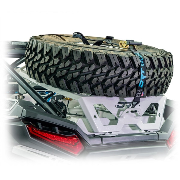 DRT Motorsports Tire Carrier and Adventure Rack - 890097