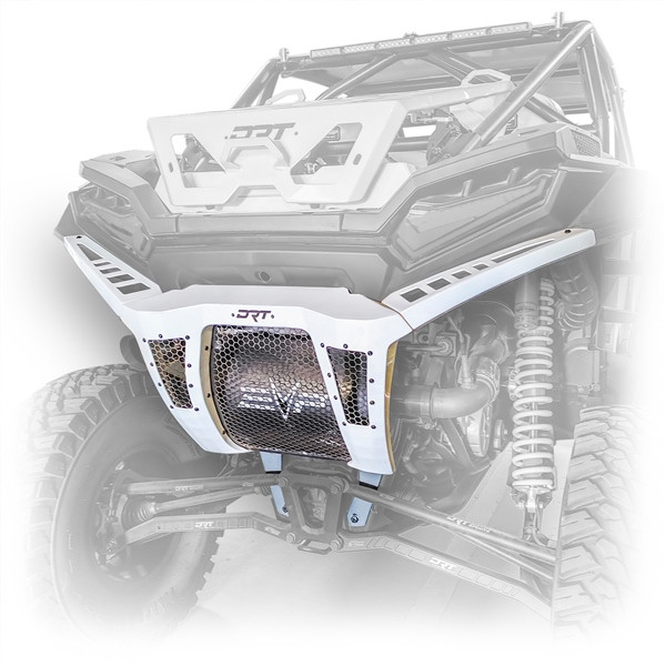 DRT Motorsports RZR Rear Bumper Steel - POLARIS - 890088