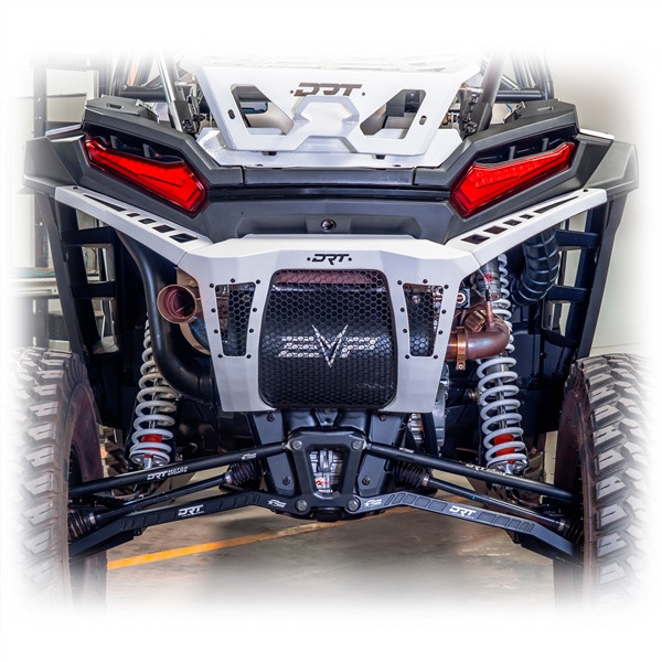 DRT Motorsports RZR Rear Bumper Steel - POLARIS - 890088