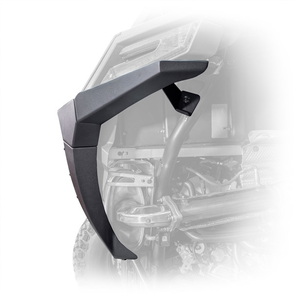DRT Motorsports RZR Rear Bumper Steel - POLARIS - 890087