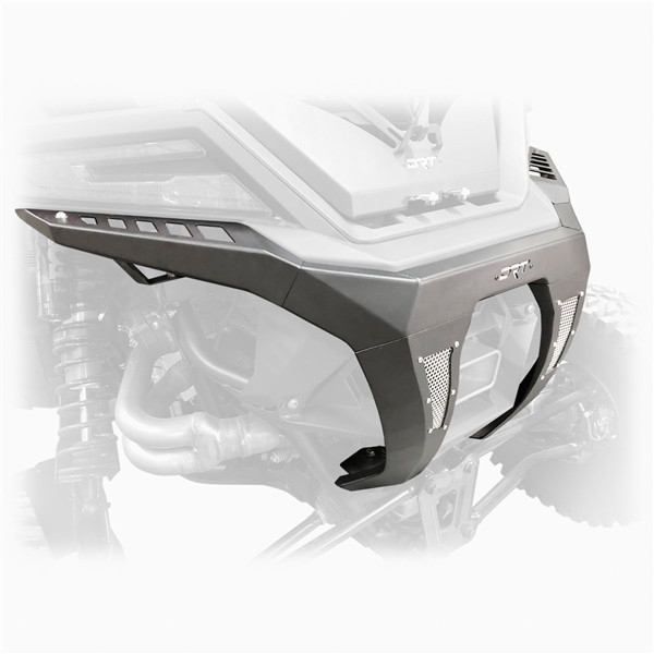 DRT Motorsports Polaris Rear Bumper Rear - Steel - Fits Polaris - 890086