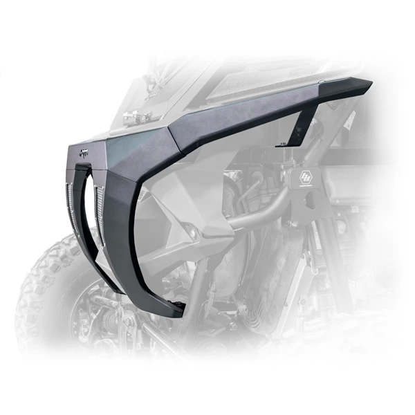 DRT Motorsports Polaris Rear Bumper Rear - Steel - Fits Polaris - 890086