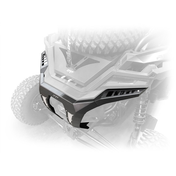 DRT Motorsports Polaris Rear Bumper Steel - POLARIS - 890086
