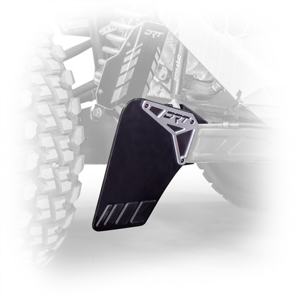 DRT Motorsports Rock Guard POLARIS - Rear - 890085