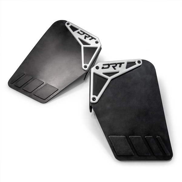 DRT Motorsports Polaris Extended Rock Guard Kit Fits Polaris - Rear - 890084