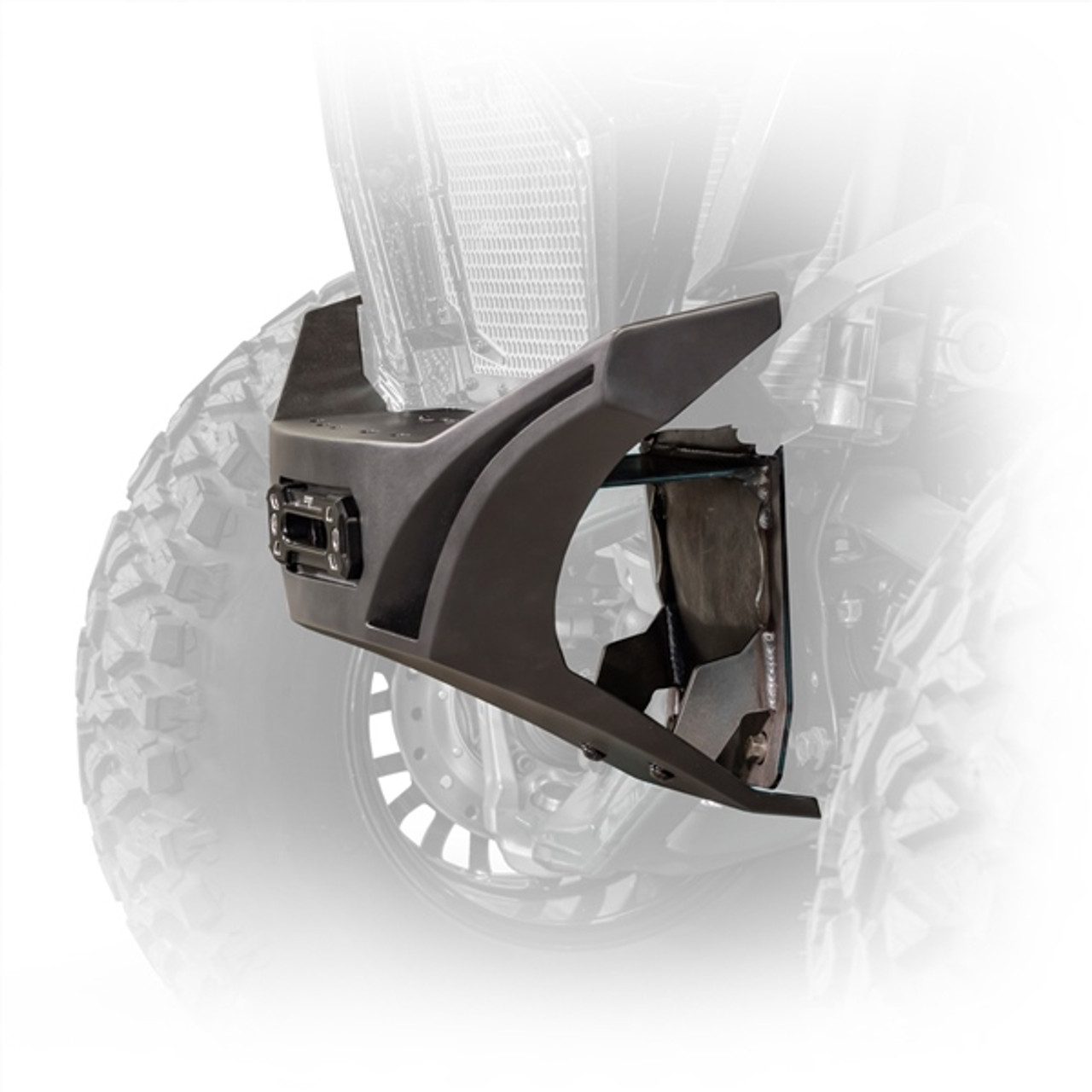 DRT Motorsports V2.0 Front Winch Bumper Front - Steel - Fits Polaris - 890069