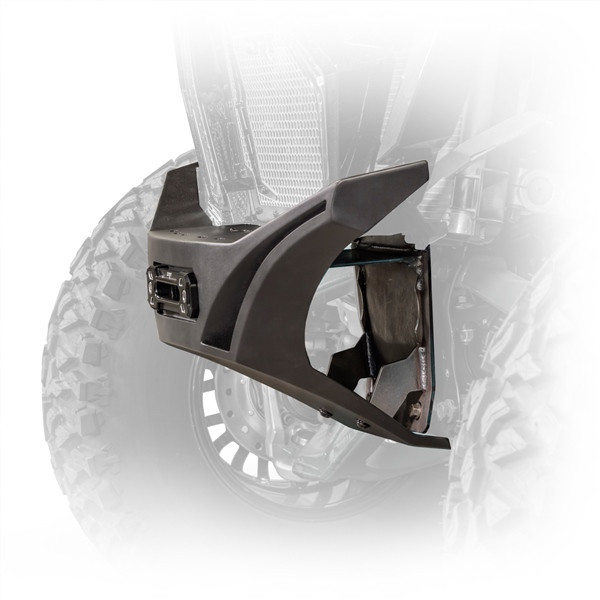 DRT Motorsports V2.0 Front Winch Bumper Steel - POLARIS - 890069