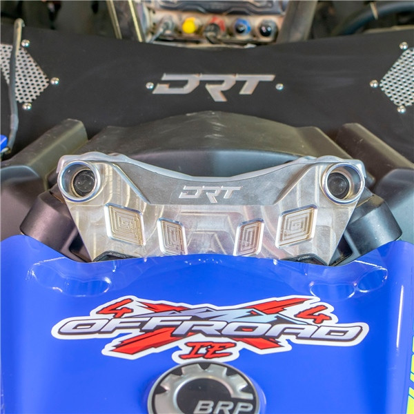 DRT Motorsports Billet Shock Tower Brace - 890049