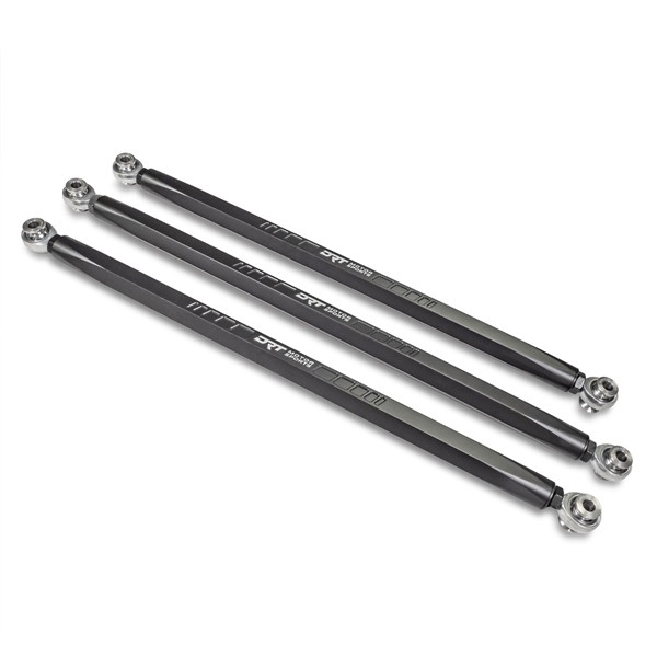 DRT Motorsports Billet Aluminum Hex Bar Radius Rod Kit CAN-AM (BRP) - 890029
