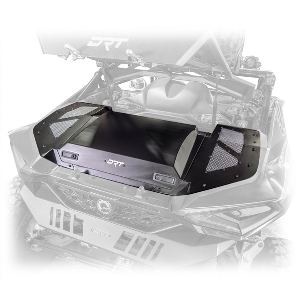 DRT Motorsports Aluminum Trunk Enclosure Rear - 890025