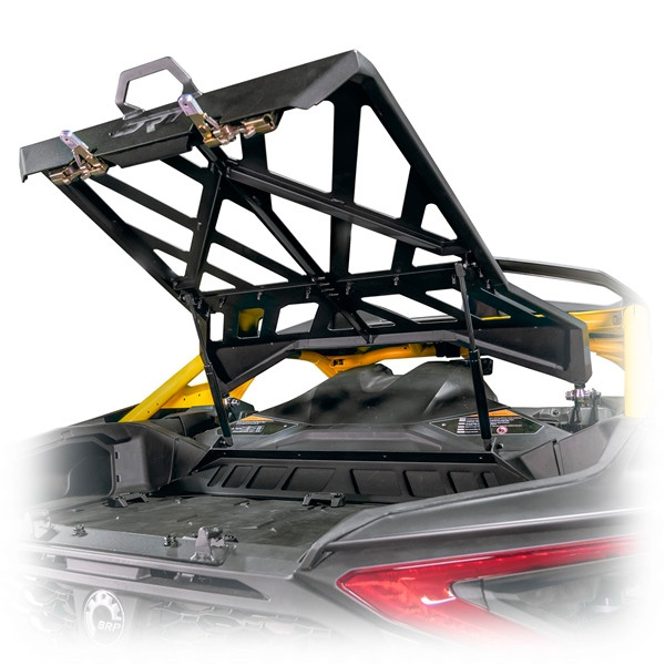 DRT Motorsports Tire Carrier and Adventure Rack - 890024