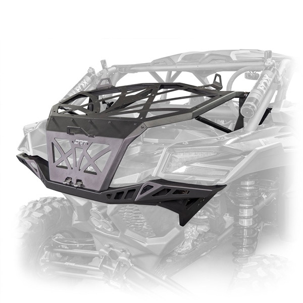 DRT Motorsports Tire Carrier and Rear Bumper System Rear - Steel - CAN-AM (BRP) - 890023