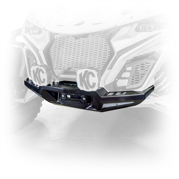 DRT Motorsports HD Winch Bumper Front - Steel - Fits Can-am - 890004