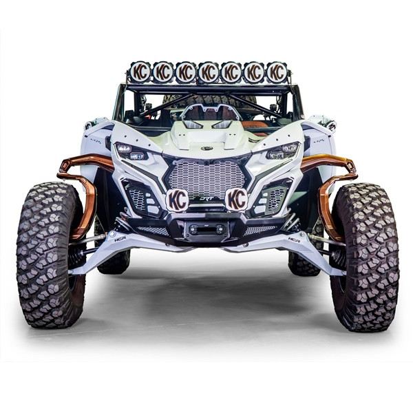DRT Motorsports HD Winch Bumper Steel - CAN-AM (BRP) - 890004