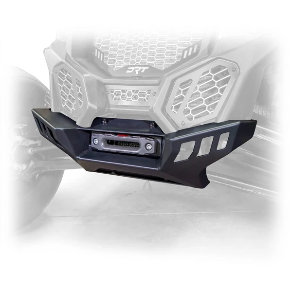 DRT Motorsports HD Winch Bumper Front - Steel - Fits Can-am - 890003