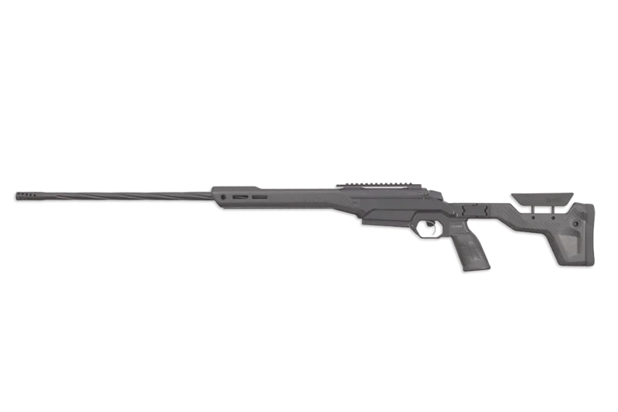 Weatherby 307 Alpine MDT 300 WIN Bolt Action Rifle, 24" Barrel, Black