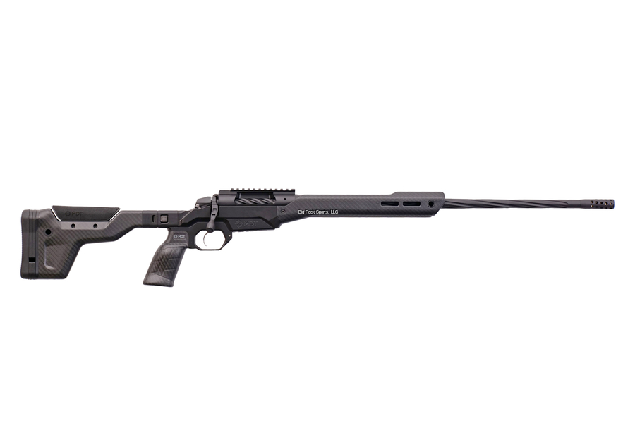 Weatherby 307 Alpine MDT 6.5 CMR Bolt Action Rifle, 24" Barrel, Black