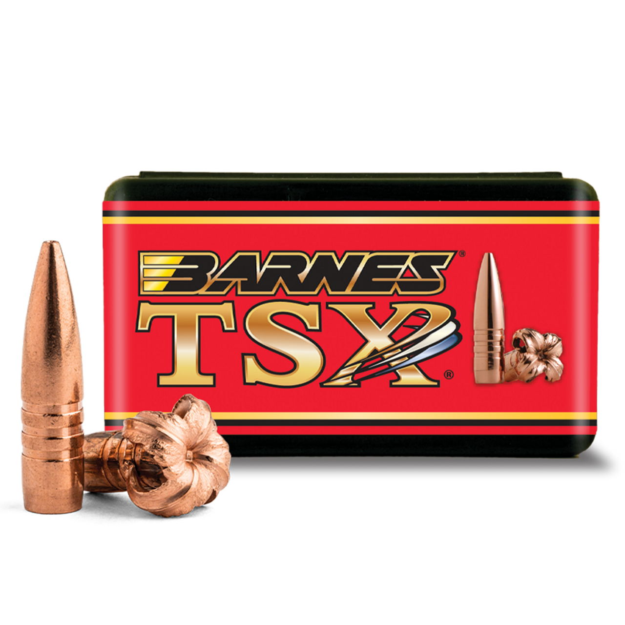Barnes Bullet 338 Cal (.338"), 185 Gr TSX BT, 50 Pack