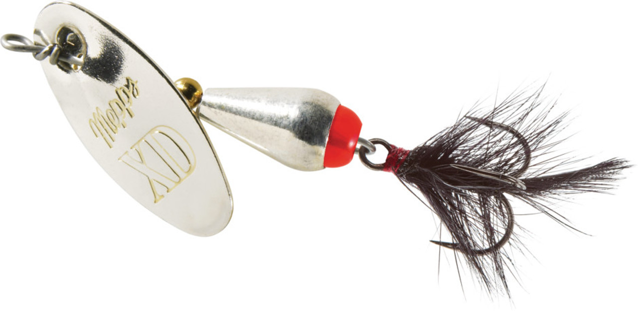 Mepps Xtra Deep, Dressed, #1, Silver