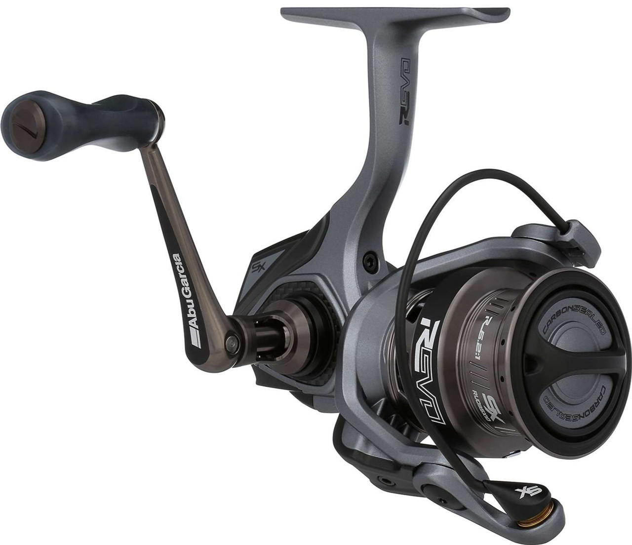 Abu Garcia  Revo SX Spinning Reel,Size 20, 6.2:1, 9 Bearing ,  11# Drag