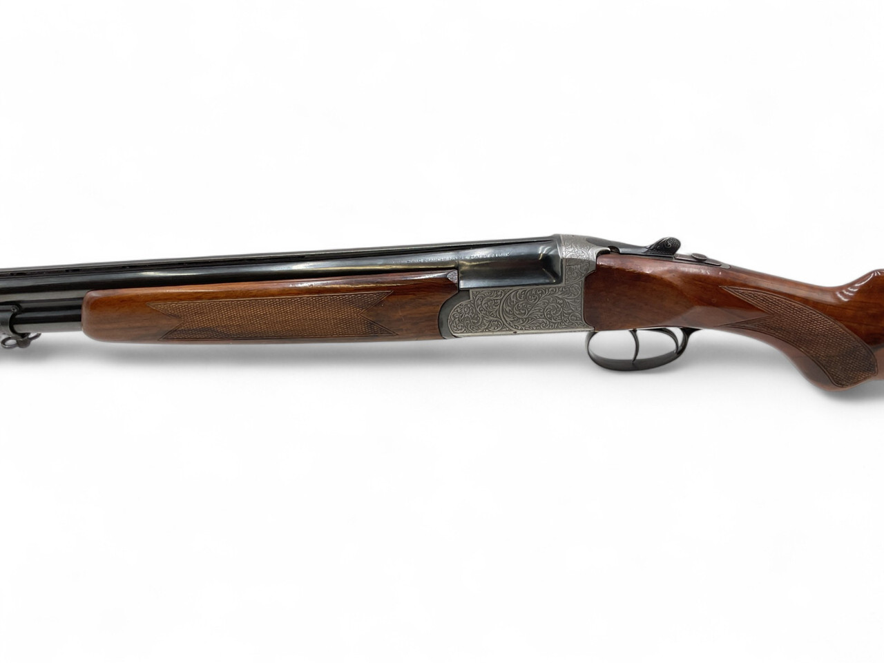 Tecni-Mec Marcheno Over Under Shotgun 12Ga 2.75" Chambers 27" Barrels Wood Stock