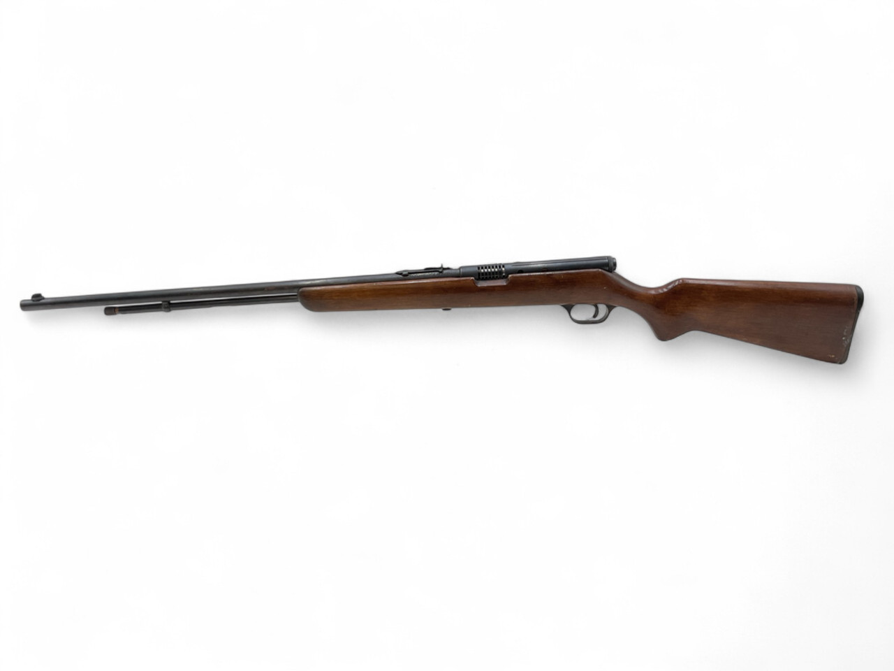 Stevens Model 87D Semi Auto Rifle .22LR 24" Barrel Wood Stock