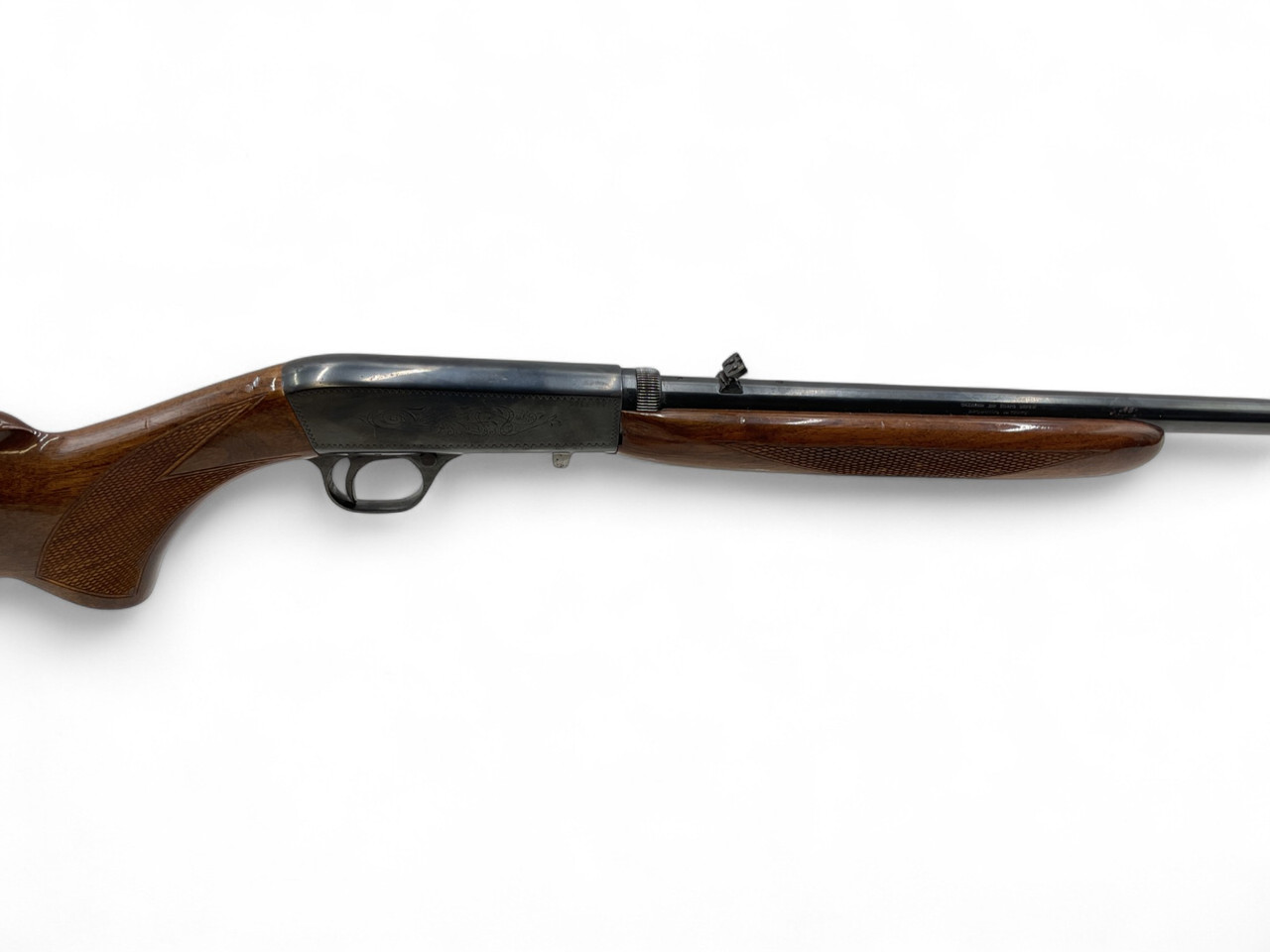 Browning SA22 Take Down Semi Auto Rifle .22LR 19" Barrel Wood Stock