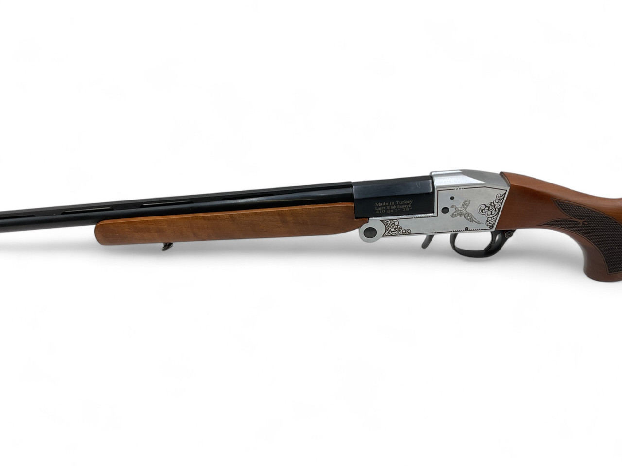 Lazer Single Shot 410 Shotgun 3" Chamber 28" Barrel Wood Stock