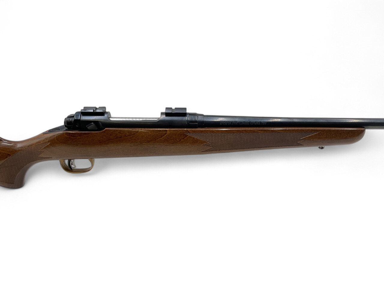 Savage Model 11 Left Hand Bolt Action Rifle .223 Rem 22" Barrel Wood Stock