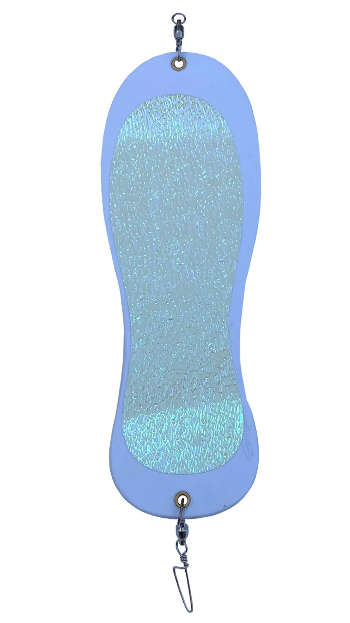 Stinger Sidekick Flasher, 9", White Double Crush White Stinger Sidekick Flasher, 9", White Double Crush White