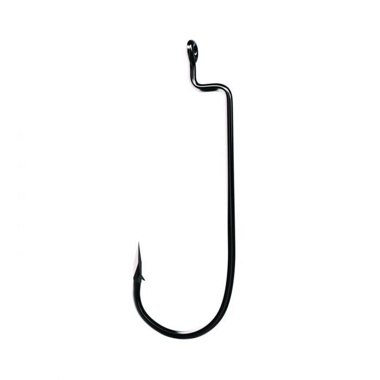 Eagle Claw Trokar Heavy Duty Worm Hook, 2/0, 6 Pk