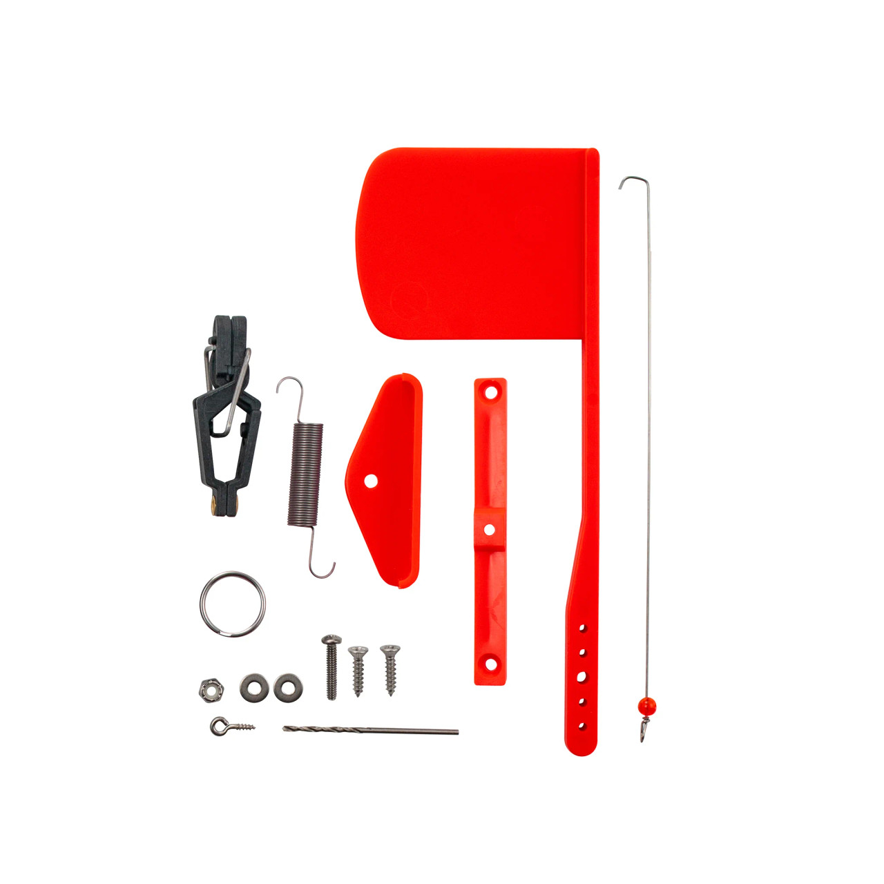 Church Tackle TX-12 Mini Flag System Ultra-Sensitive Strike Detection for Light-Biting Fish