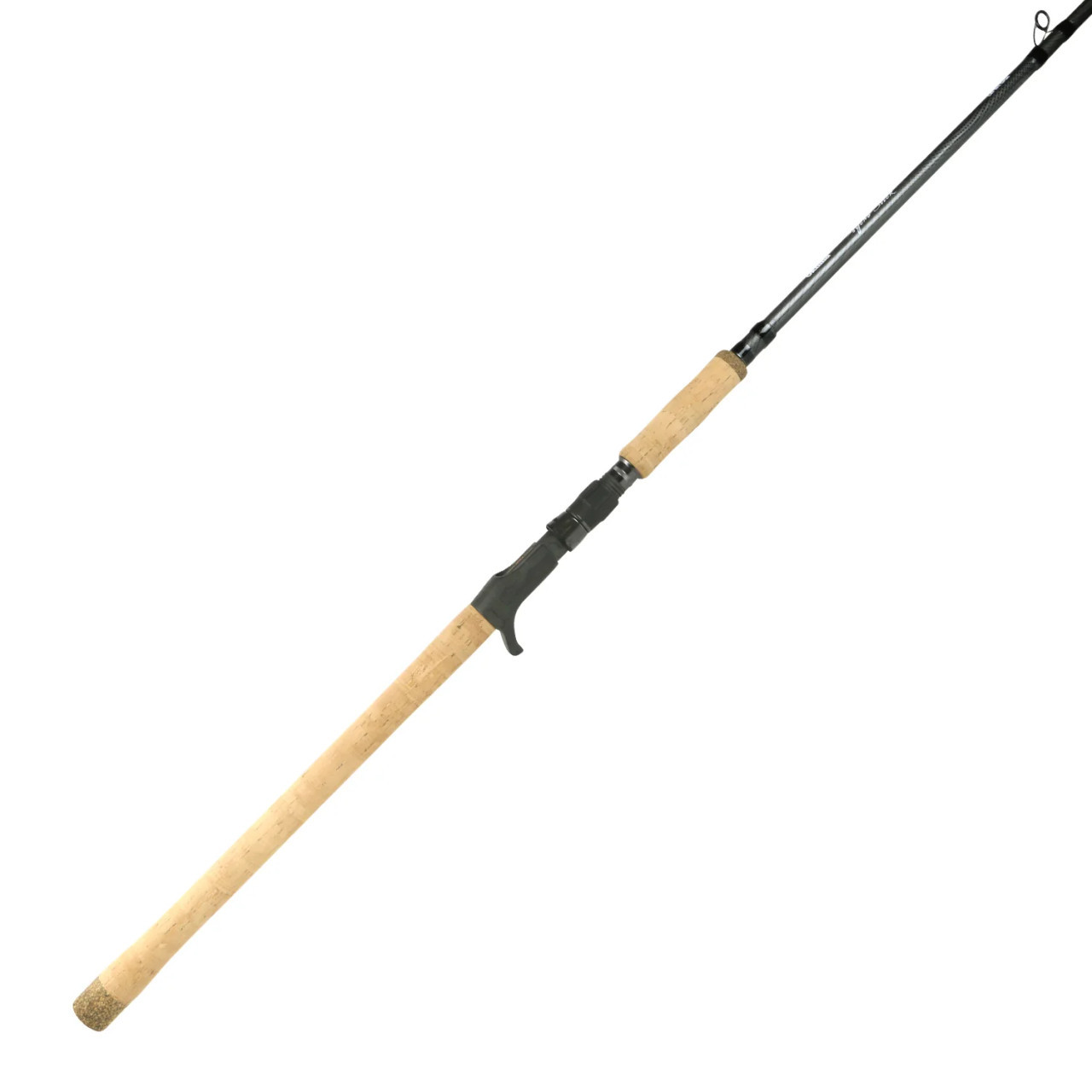 Okuma Psycho Stick Musky Casting Rod, 8'6, line wgt 65-130lb, lure wgt 4-20oz, 1pc, Telescoping, Full Cork Grip Okuma Psycho Stick Musky Casting Rod, 8'6, line wgt 65-130lb, lure wgt 4-20oz, 1pc, Telescoping, Full Cork Grip