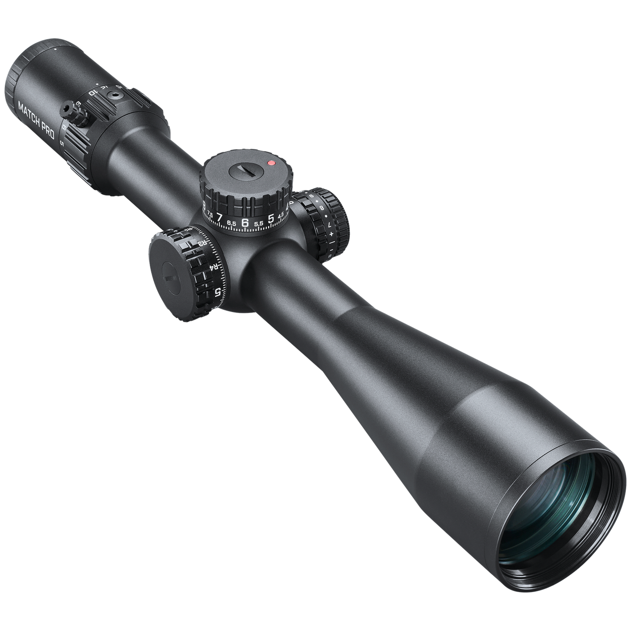 Bushnell Match Pro ED 5-30x56 Riflescope, FFP G5 MRAD Illuminated Reticle