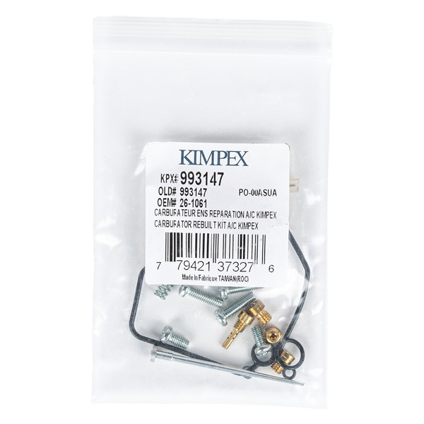 Kimpex Carburetor Repair Kit ARCTIC CAT - 993147