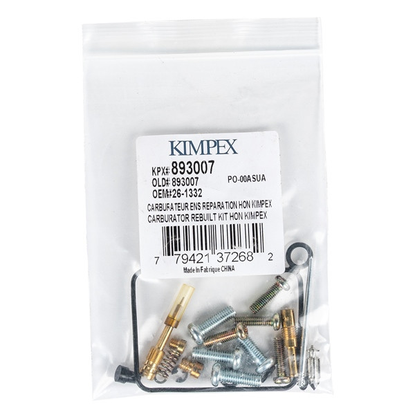 Kimpex Carburetor Repair Kit HONDA - 893007