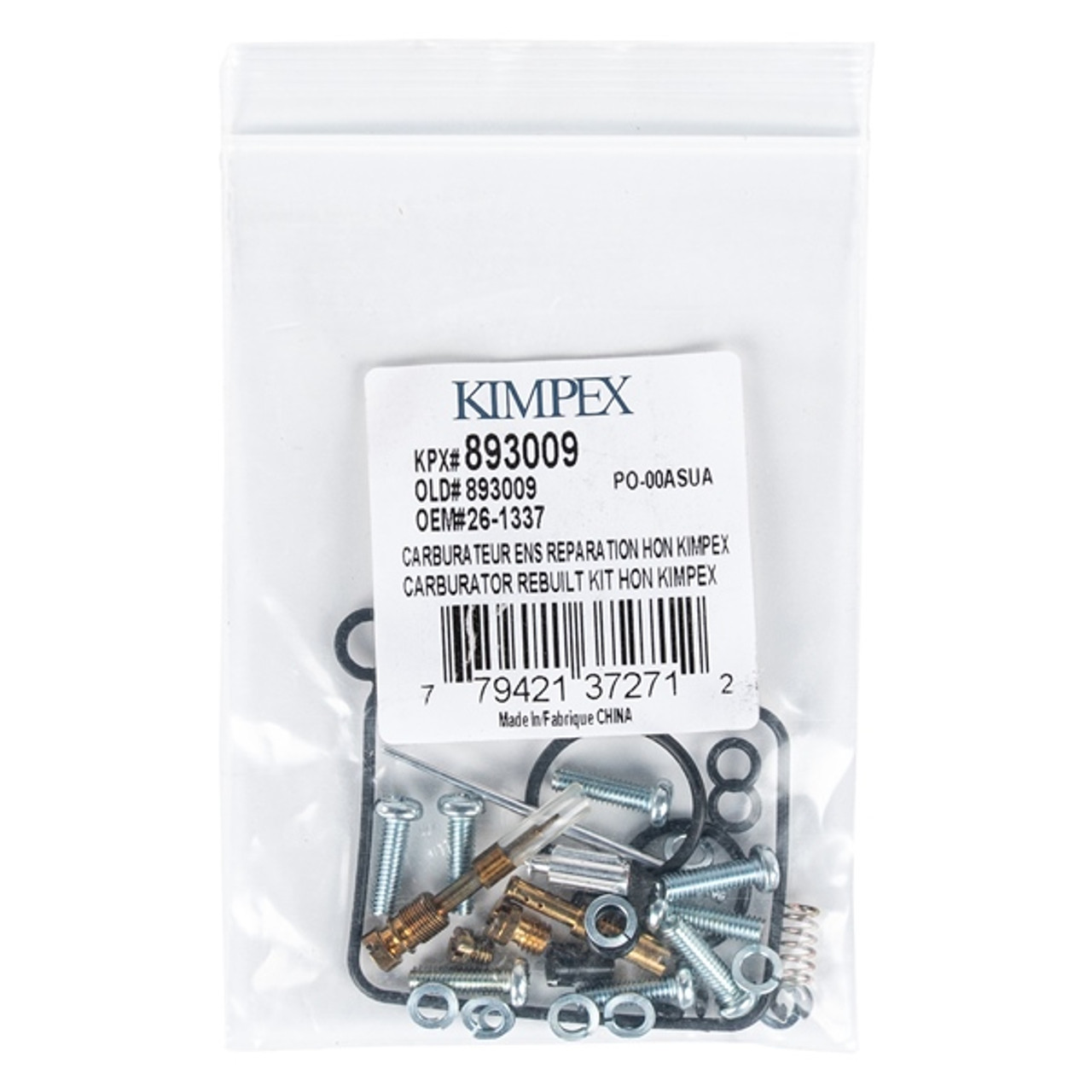 Kimpex Carburetor Repair Kit Fits Honda - 893009