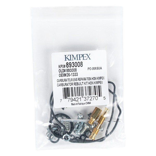 Kimpex Carburetor Repair Kit Fits Honda - 893008