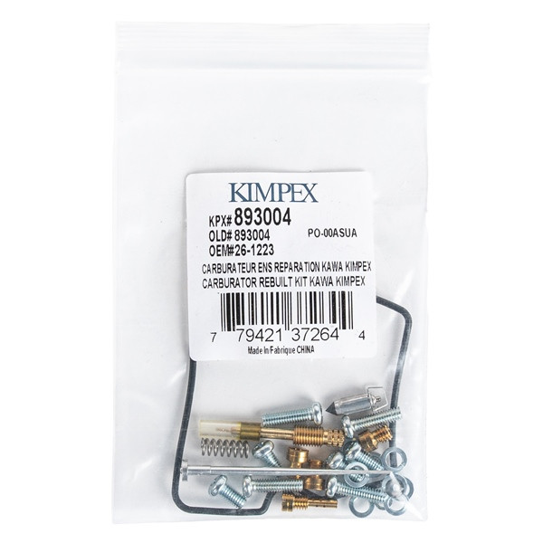 Kimpex Carburetor Repair Kit Fits Kawasaki - 893004