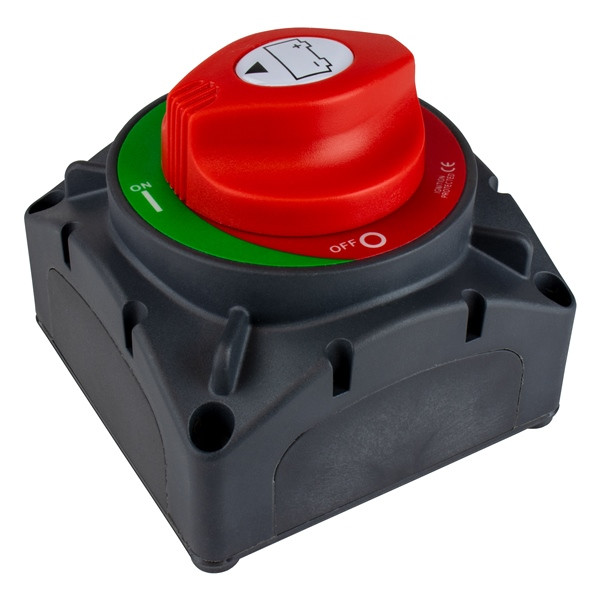 Sea Dog Heavy Duty Battery Switch Rotary - 738535 - 738535