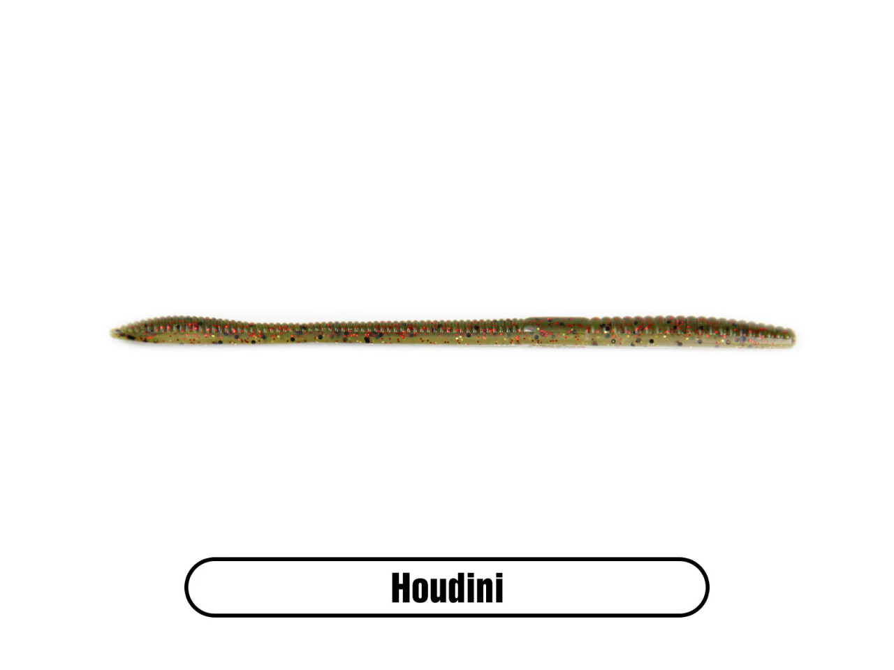 X Zone 6" Deception Worm, Houdini, 12pk X Zone 6" Deception Worm, Houdini, 12pk