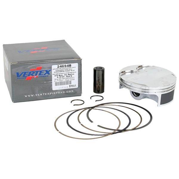 VertexWinderosa Forged Replica Piston Kit Fits KTM, Fits Gas Gas, Fits Husqvarna - 350 cc - 188444