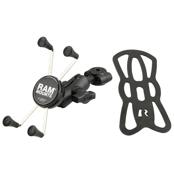 RAM MOUNT X-Grip Large Phone Mount with Torque Rail Base - Short - 180395